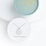 Mountain Adventure Necklace Silver