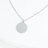 Mountain Adventure Necklace Silver
