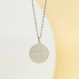 Mountain Adventure Necklace Silver
