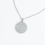 Mountain Adventure Necklace Silver