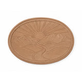 Mountain Sunrise Bread Warmer Basket