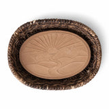 Mountain Sunrise Bread Warmer Basket