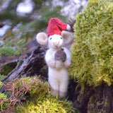 Mouse with Acorn Styled