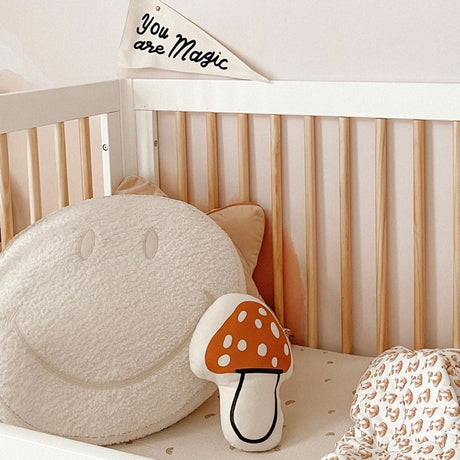 Mushroom Canvas Pillow