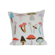 Mushroom Multi Pillow White Background