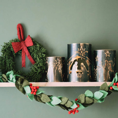 Nativity Story Lantern Set