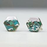 Oasis Studs Silver 2