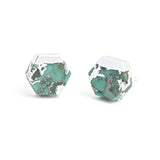 Oasis Studs Silver