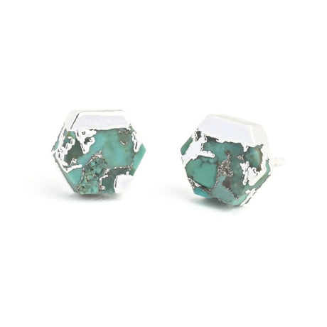 Oasis Studs Silver