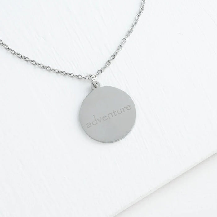 Ocean Adventure Necklace Silver