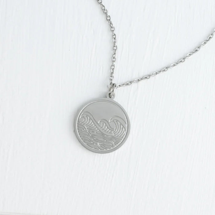 Ocean Adventure Necklace Silver