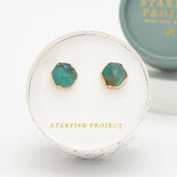 Ocean Sky Studs Turquoise 2