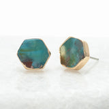 Ocean Sky Studs Turquoise