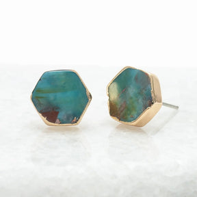 Ocean Sky Studs Turquoise