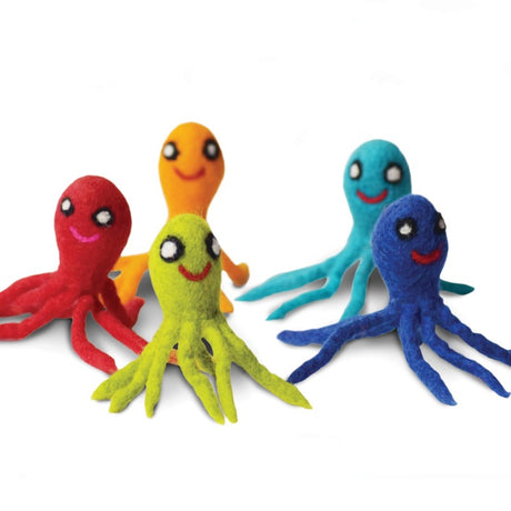 Octopus Cat Toy Pack of 2