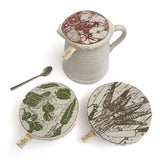 Organic Cotton Dish Covers - Small Set of 3 Farm to Table