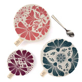 Organic Cotton Dish Covers - Small Set of 3 Retrobloom