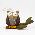 Owl Forest Animal Ornament