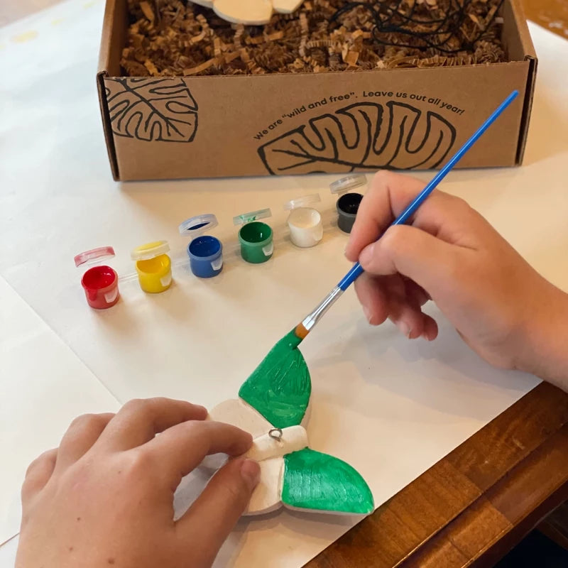 Paint Your Own Pollinator Ornament Kit