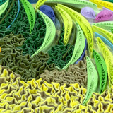 Path Through the Irises Monet Quilling Card