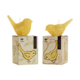 Pecking Songbird Candle