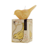 Pecking Songbird Candle