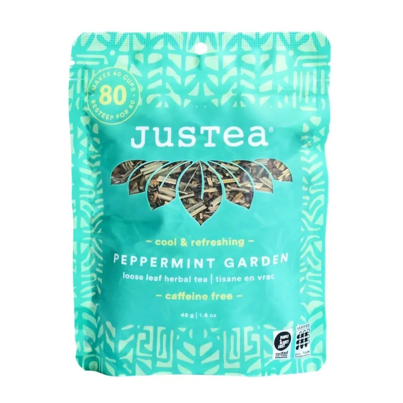 Peppermint Garden Loose Tea Pouch