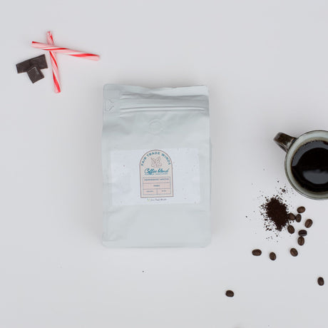 Peppermint Mocha 10 oz Coffee Ground