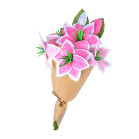 Petite Pink Lilies Bouquet
