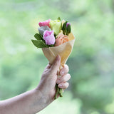 Mini Felt Bouquet Rose