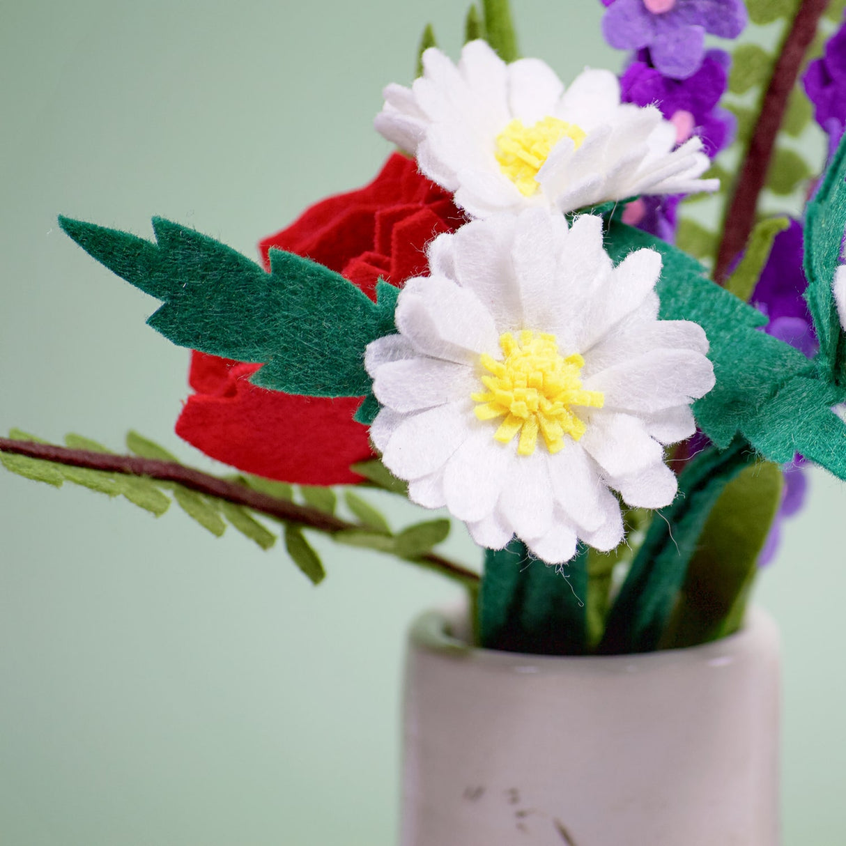 Mini Felt Bouquet Spring