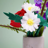 Mini Felt Bouquet Spring
