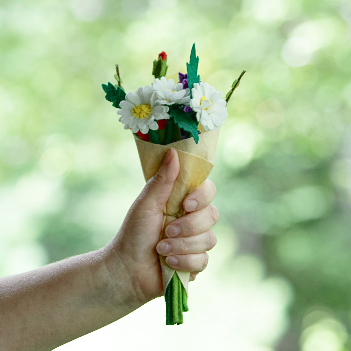 Mini Felt Bouquet Spring