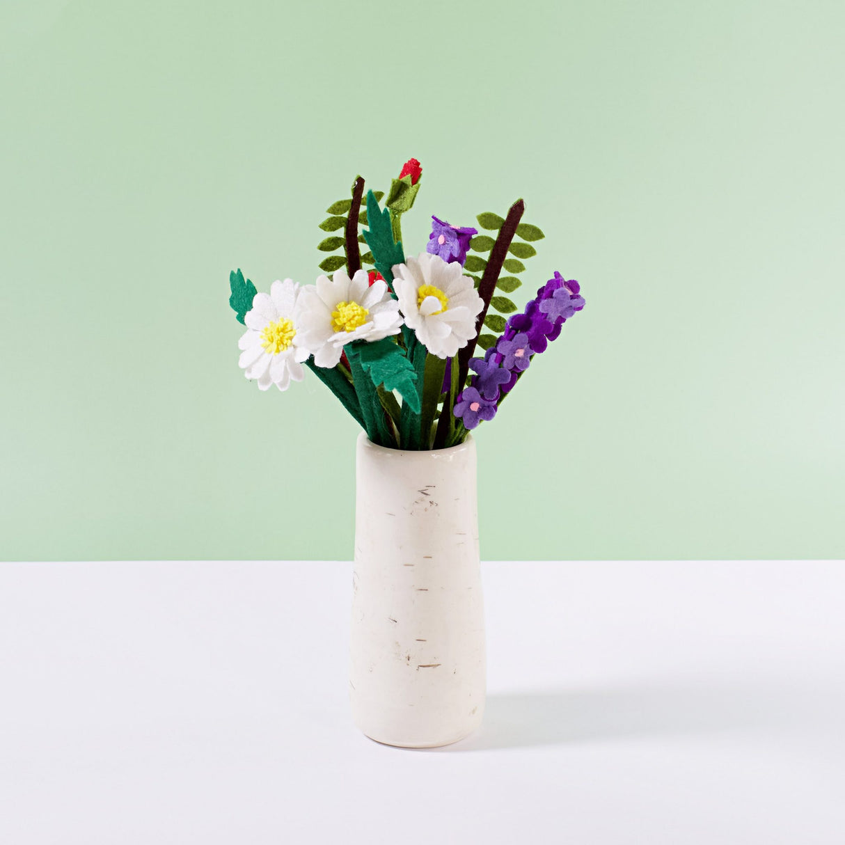 Mini Felt Bouquet Spring