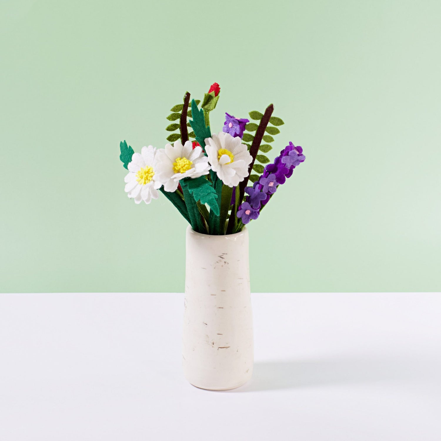 Mini Felt Bouquet Spring