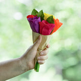 Petite Tulip Felt Bouquet
