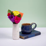 Petite Tulip Felt Bouquet