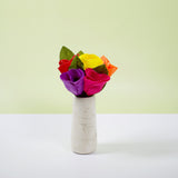 Petite Tulip Felt Bouquet