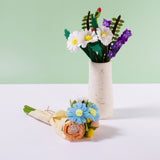 Mini Felt Bouquet Spring