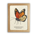 Plantable Wildflower Card Set - Insects