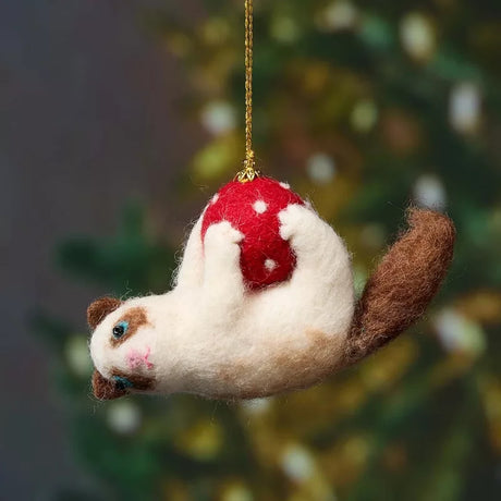 Playful Kitty Ornament