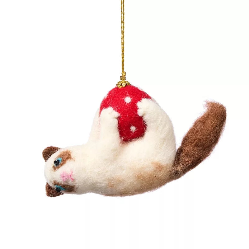 Playful Kitty Ornament