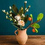 Plum Blossom Felt Flower Bouquet
