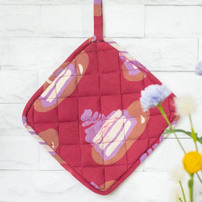 Pot Holder - Cakes Melon