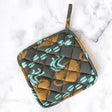 Pot Holder - Coffee Cups Brown
