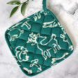 Pot Holder - Critters Evergreen