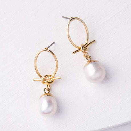 Pretty-in Pearl Earrings