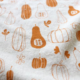 Pumpkin and Squash Fall Tea Towel