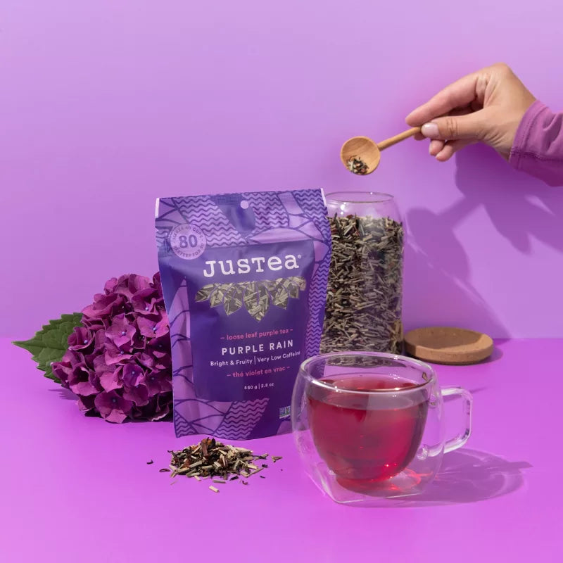 Purple Rain Loose Tea Pouch