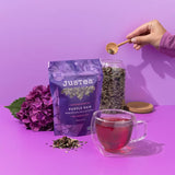 Purple Rain Loose Tea Pouch